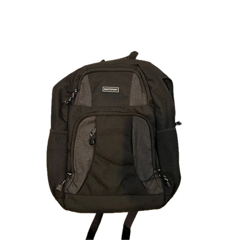 Eastsport Unisex Fusion Dome Backpack, Black